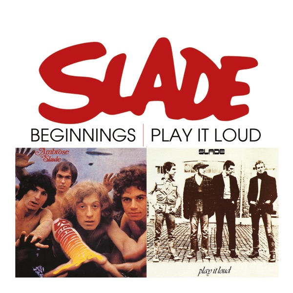 Beginnings / Play It Loud album cover
