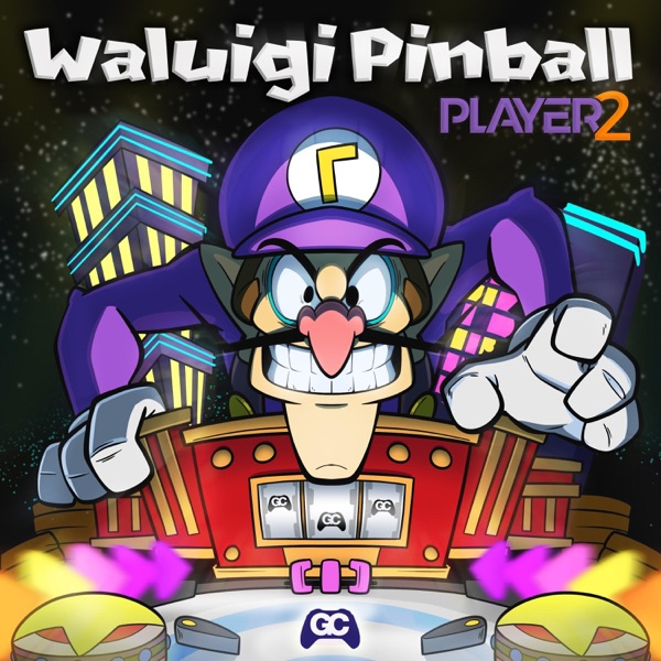 Waluigi Pinball - Single album cover