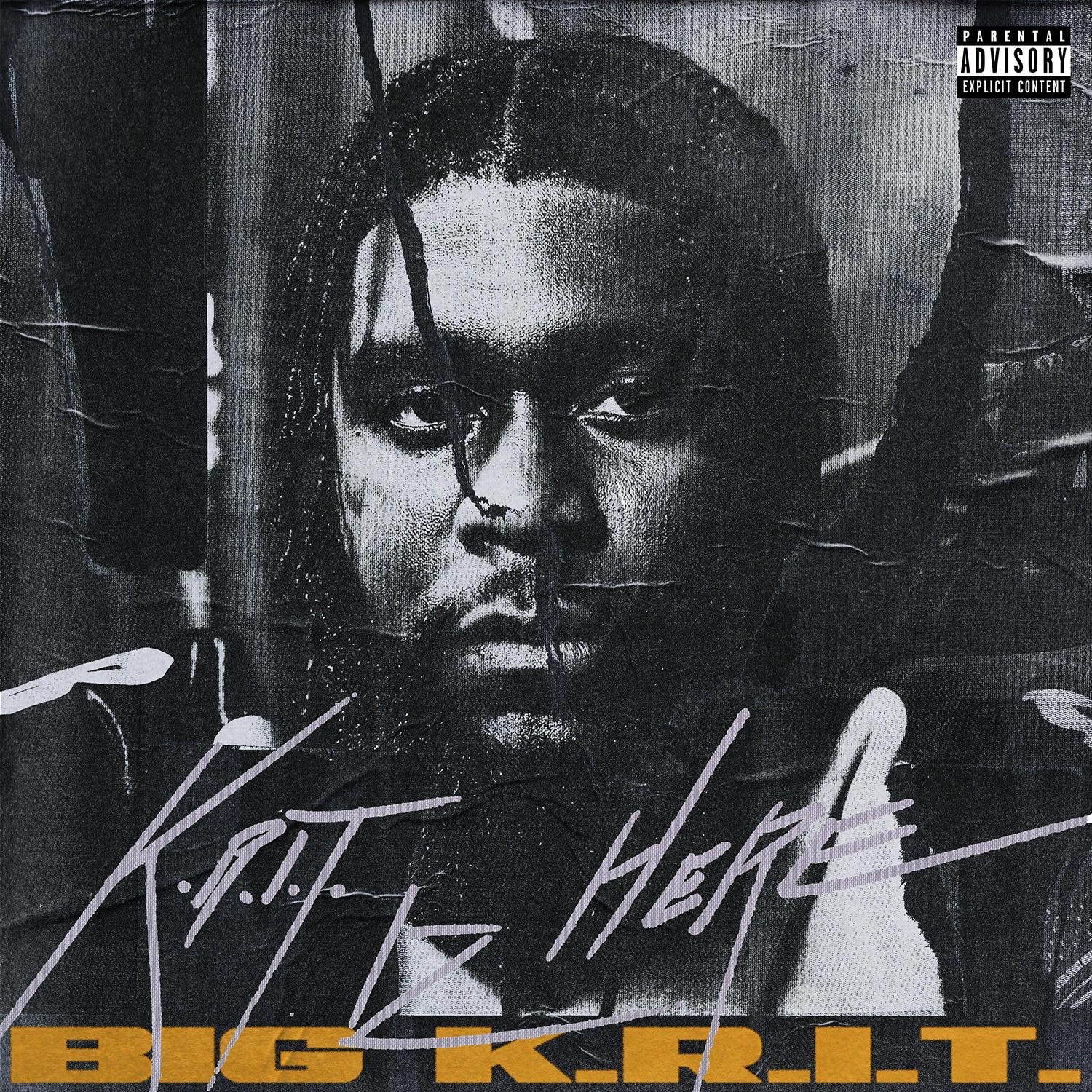 K.R.I.T. Iz Here album cover