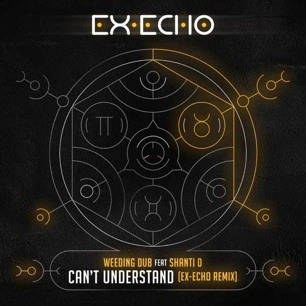 Can't Understand (feat. Shanti D) [Ex-Echo Remix] - Single album cover