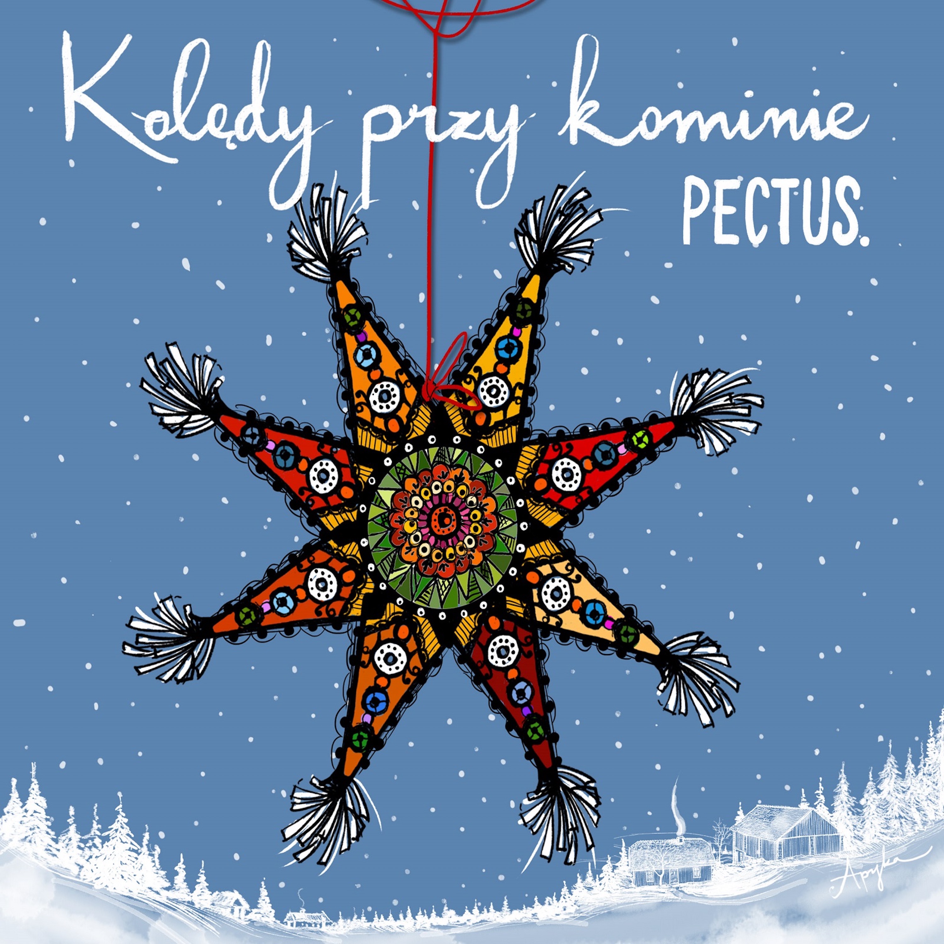Kolędy Przy Kominie album cover