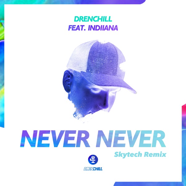 Never Never (Skytech Remix) [feat. Indiiana] - Single album cover