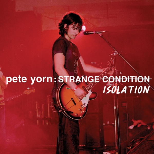 Strange Isolation EP - Single album cover