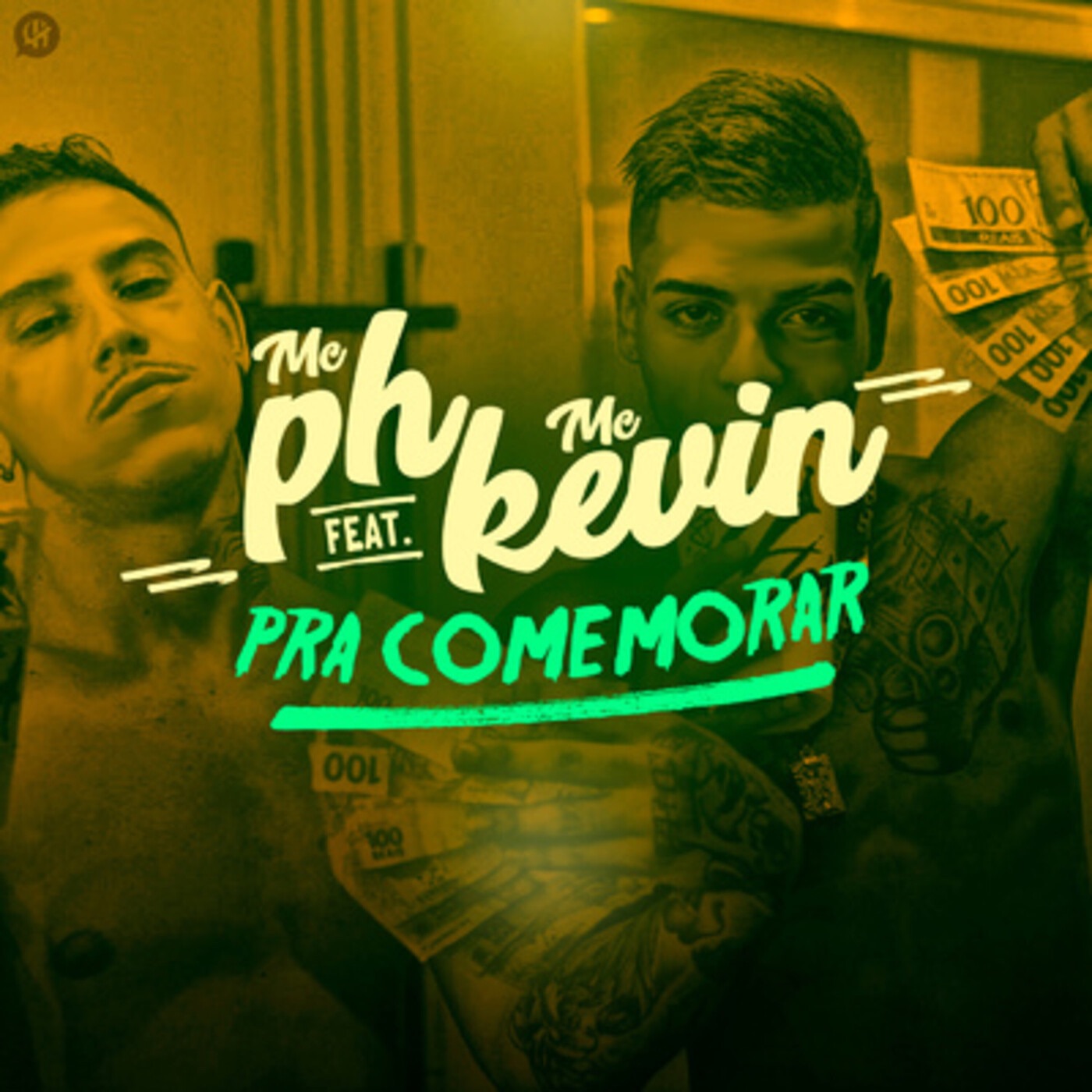 Pra Comemorar - Single album cover