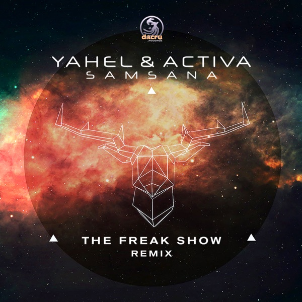 Samsana (The Freak Show Remix) - Single album cover