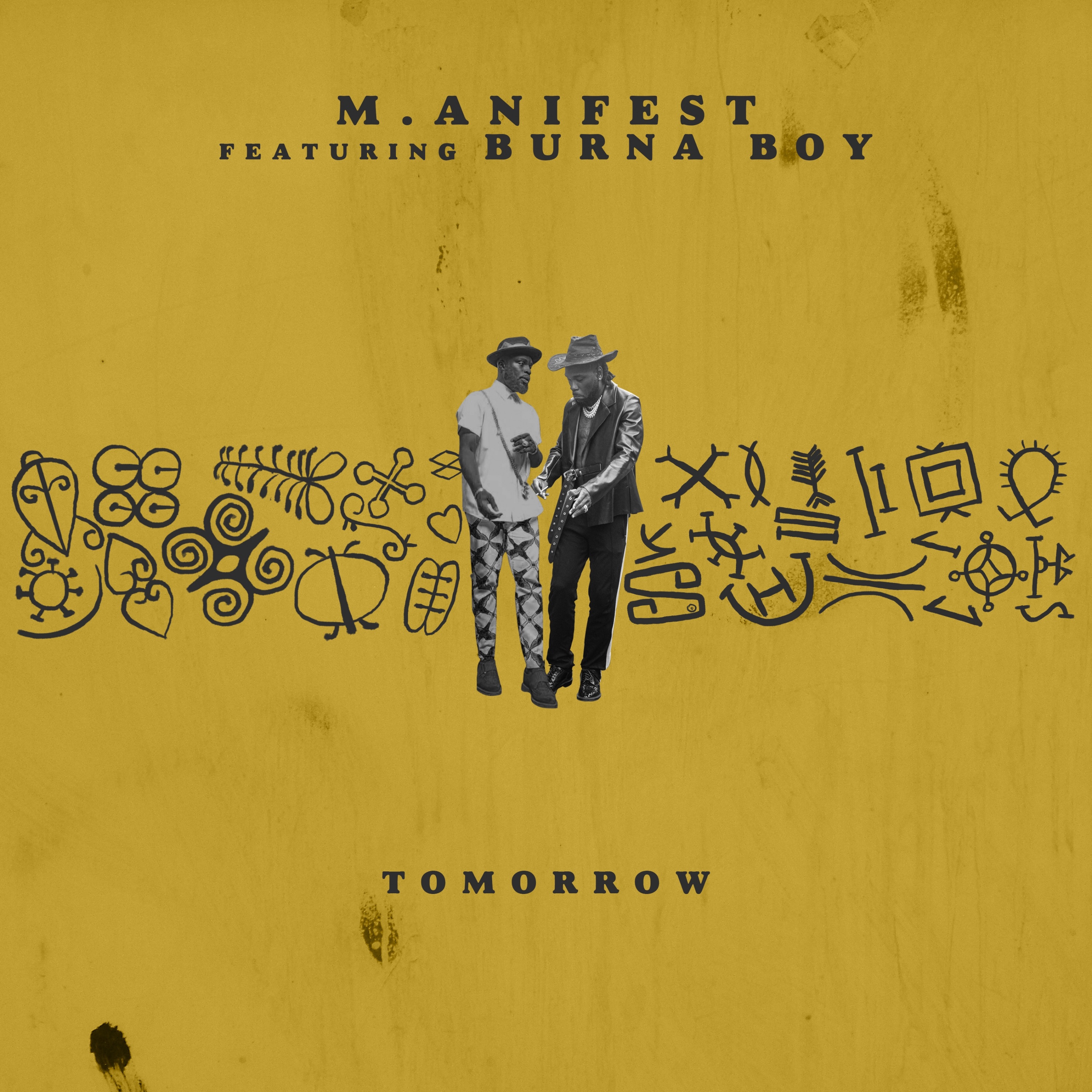 Tomorrow (feat. Burna Boy) - Single album cover