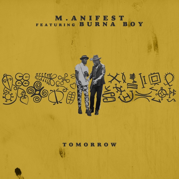 Tomorrow (feat. Burna Boy) - Single album cover