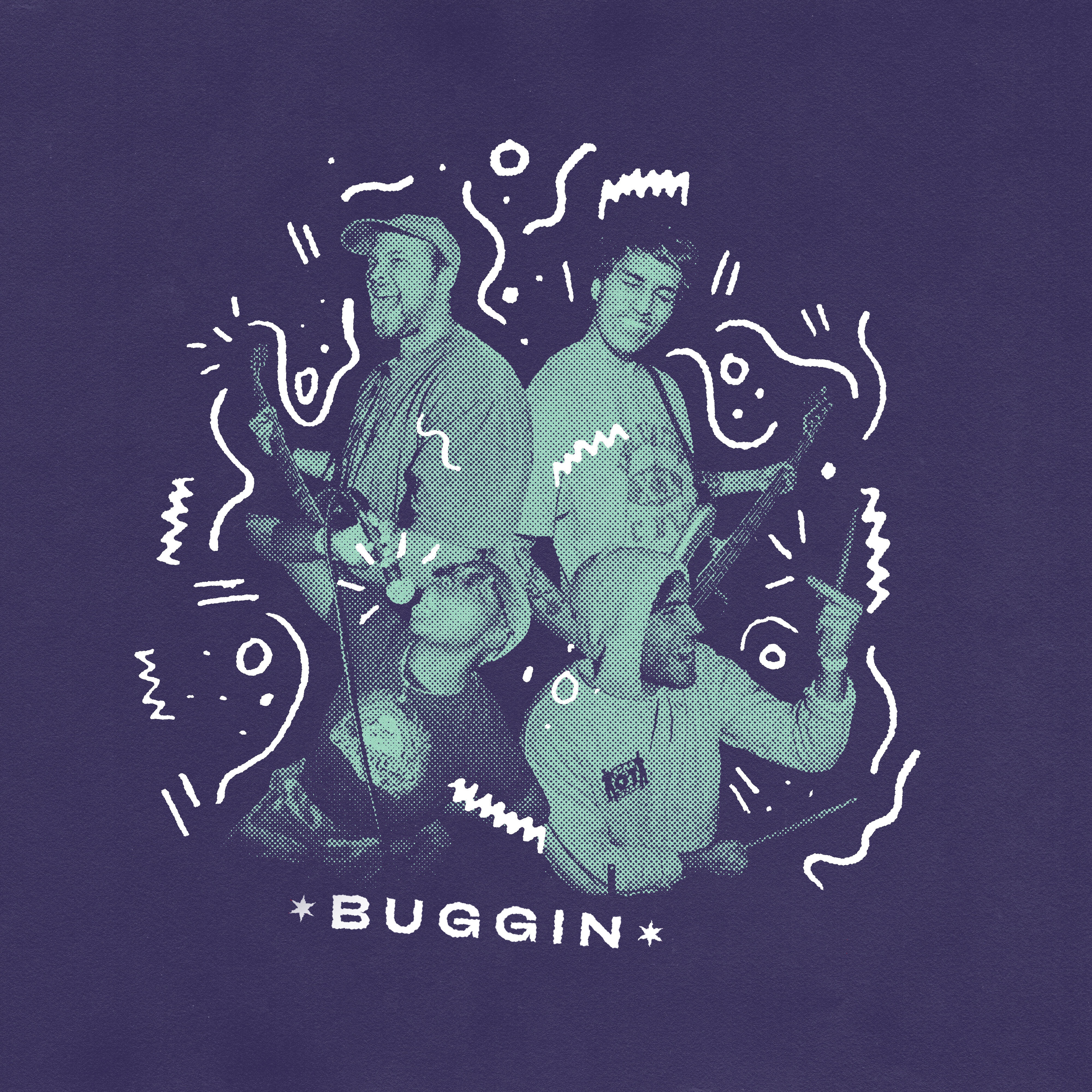 Buggin Out - EP album cover