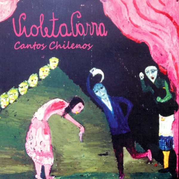 Cantos Chilenos album cover