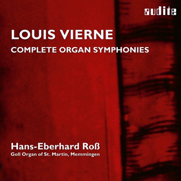 Louis Vierne: Organ Symphonies, Op. 14 & Op. 20 (Complete Organ Symphonies • Vol. 1 , Hans-Eberhard  album cover