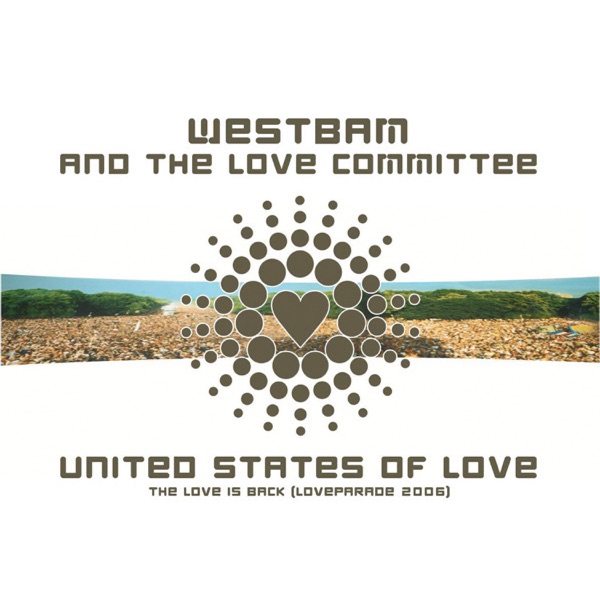 United States of Love (Loveparade 2006) - EP album cover