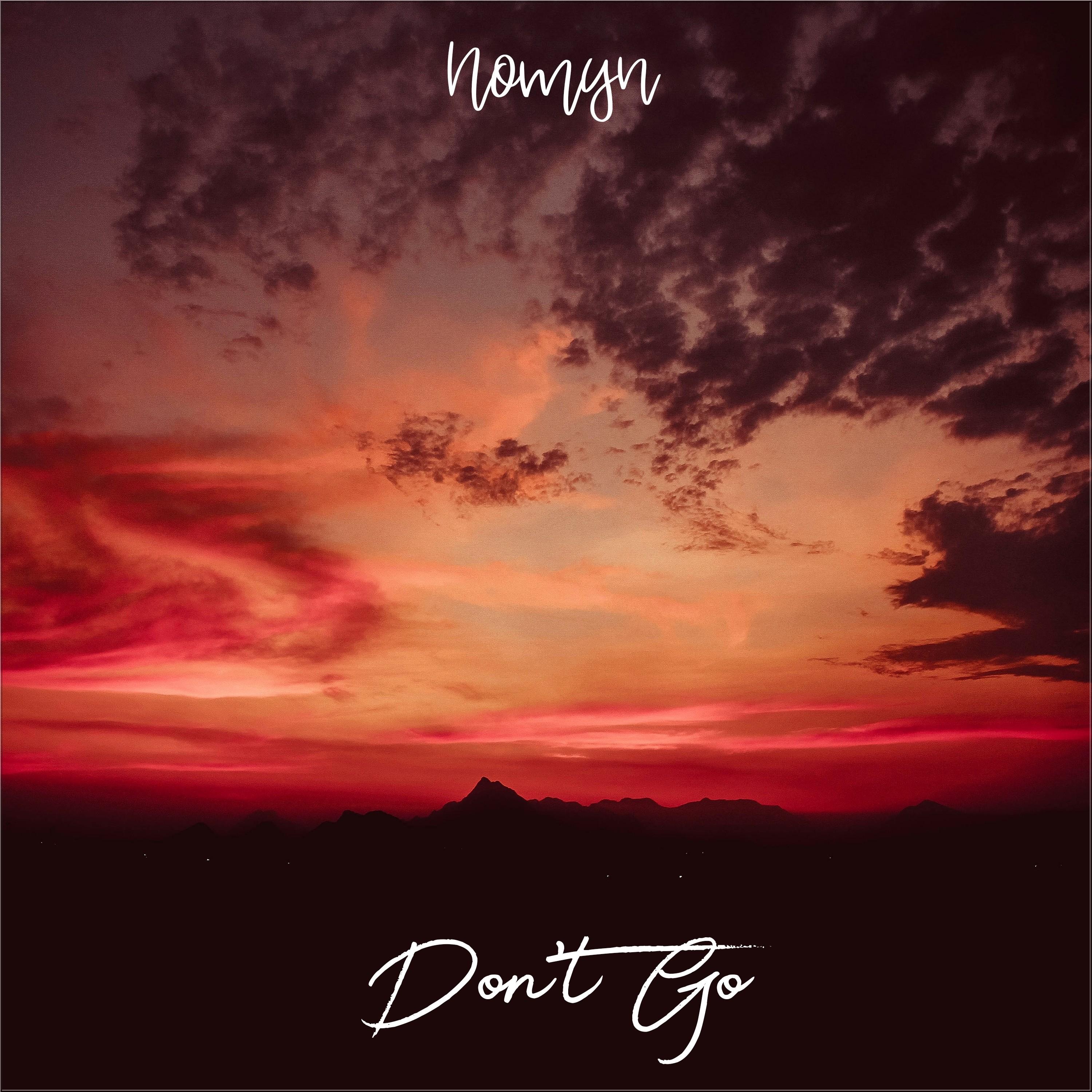 Don't Go - Single album cover