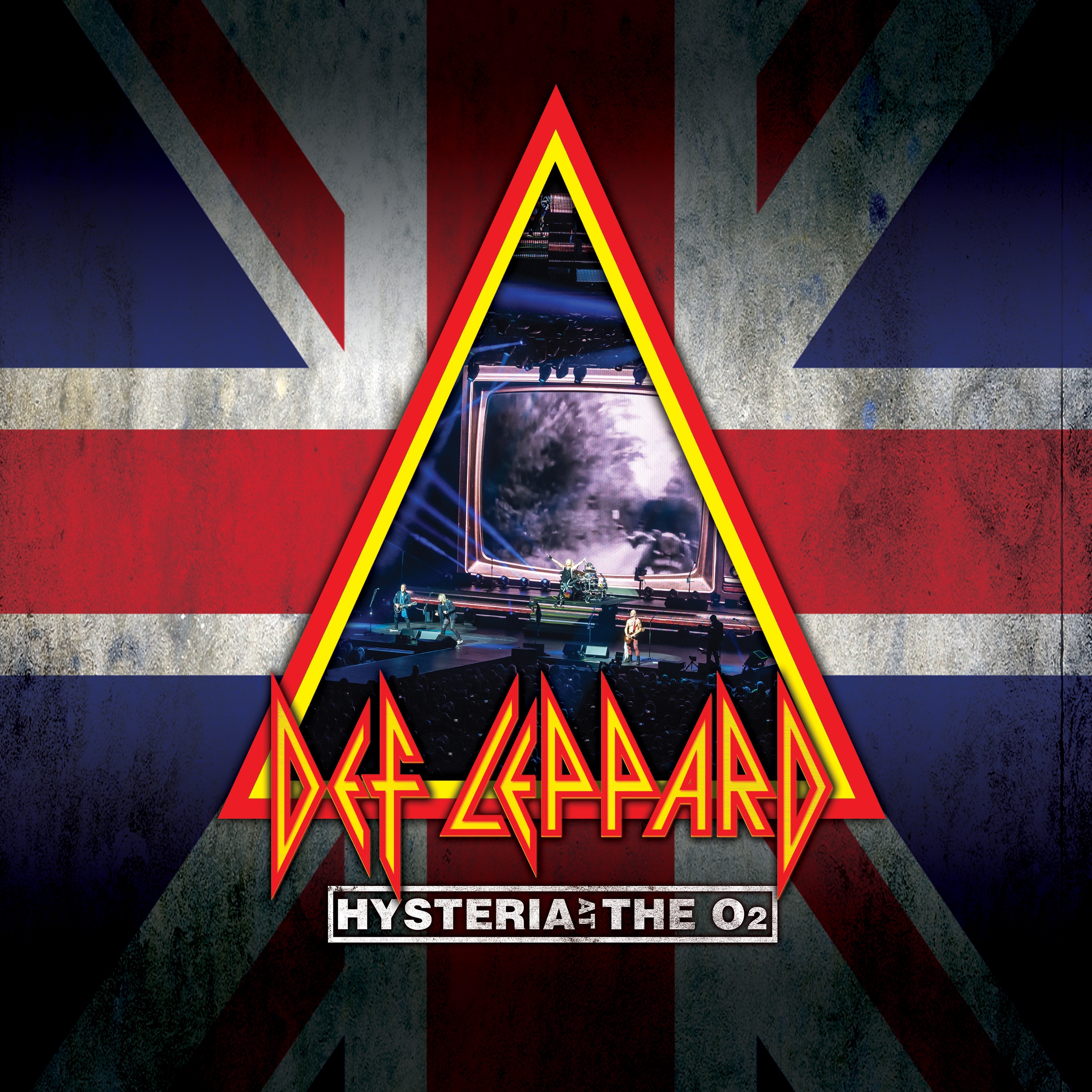 Hysteria at the O2 (Live) album cover