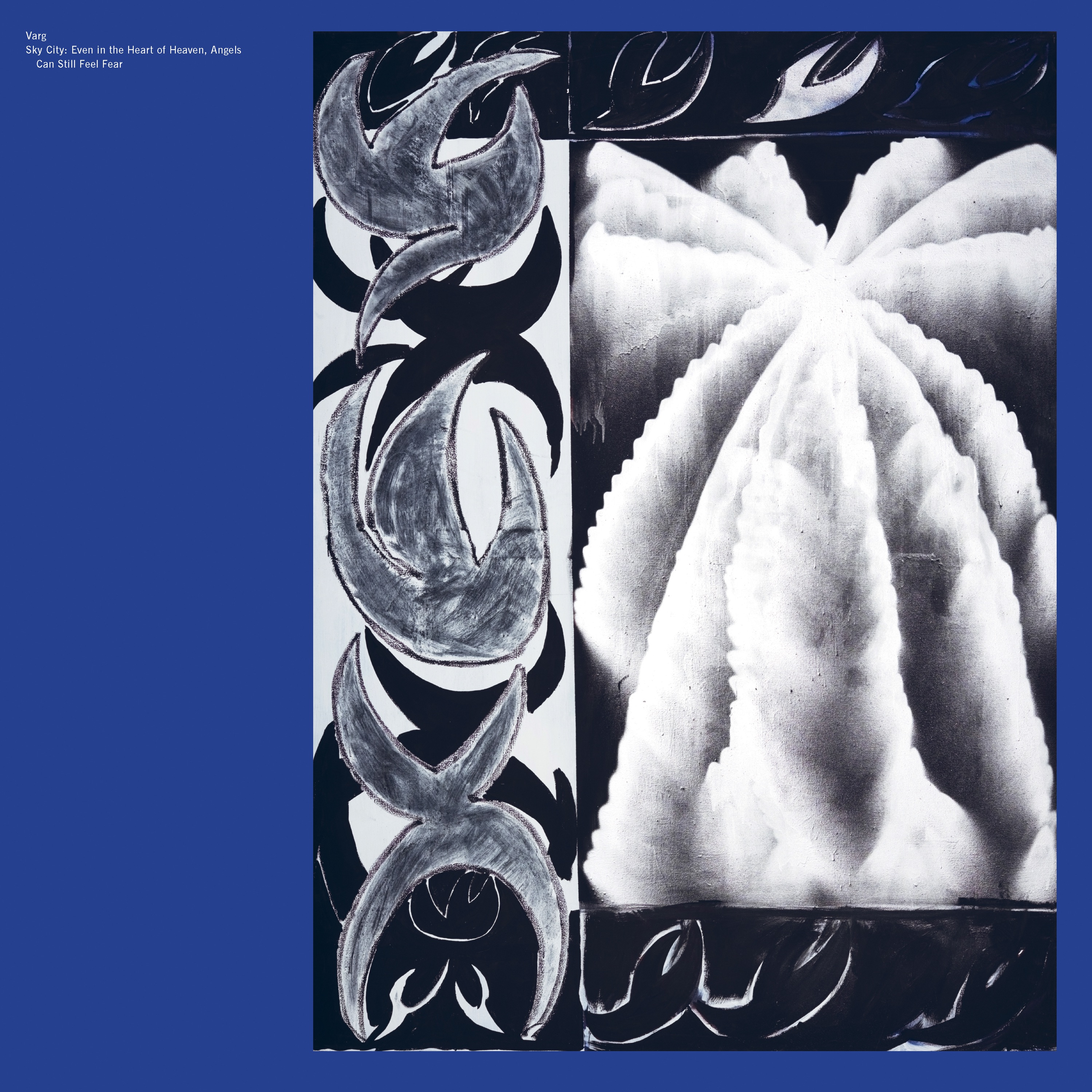 Sky City: Even in the Heart of Heaven, Angels Can Still Feel Fear - EP album cover