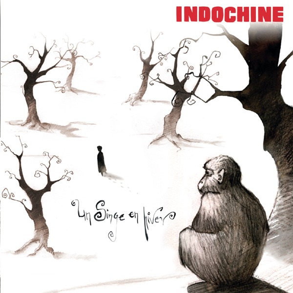 Un singe en hiver - Single album cover