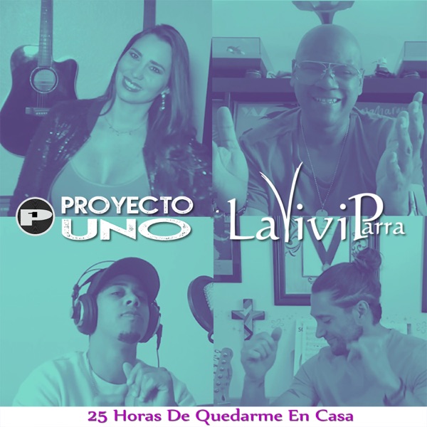 25 Horas De Quedarme En Casa - Single album cover