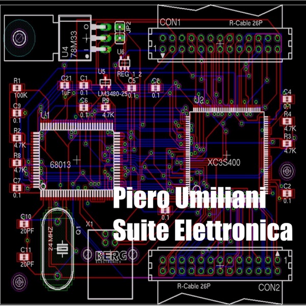 Suite Elettronica - EP album cover