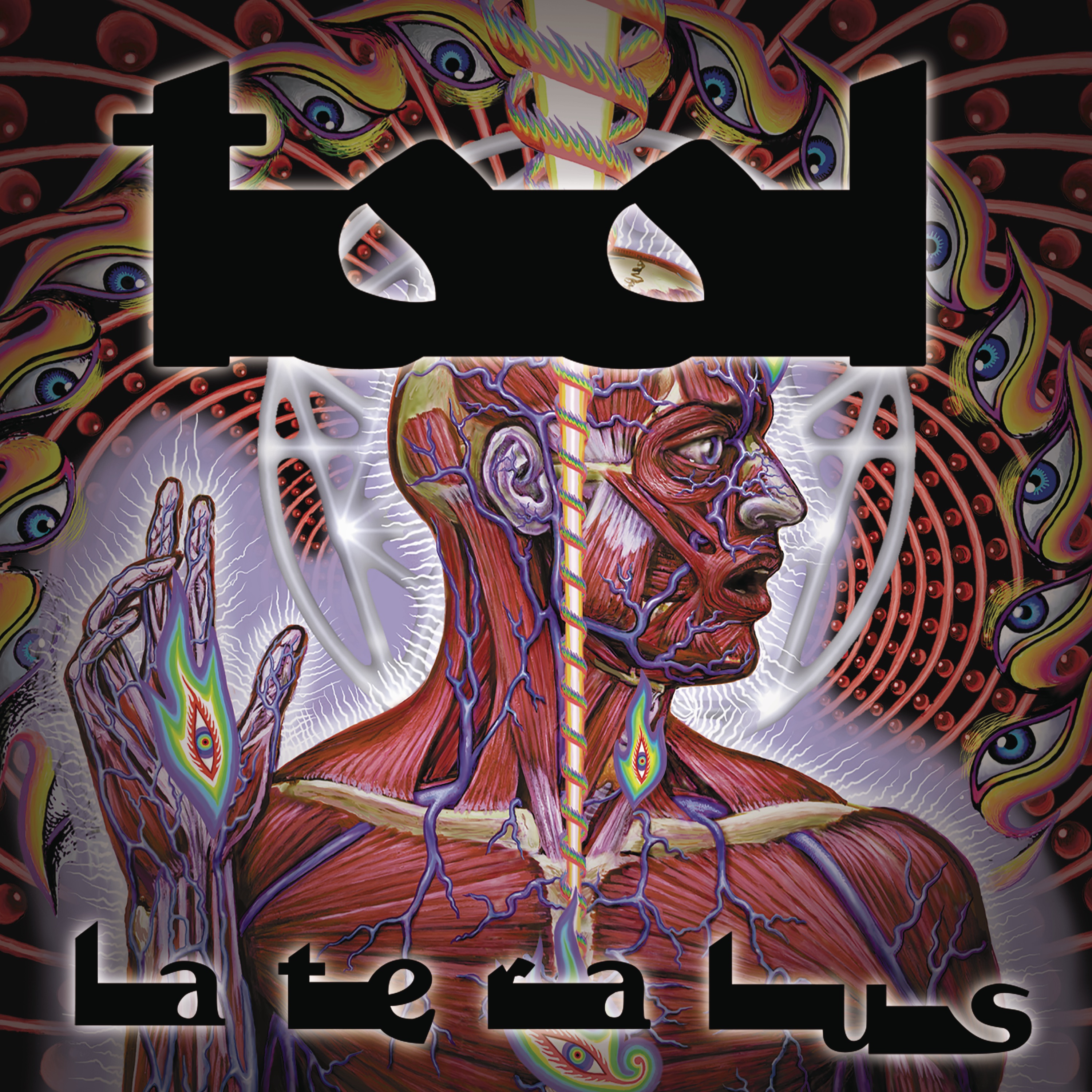 Lateralus album cover