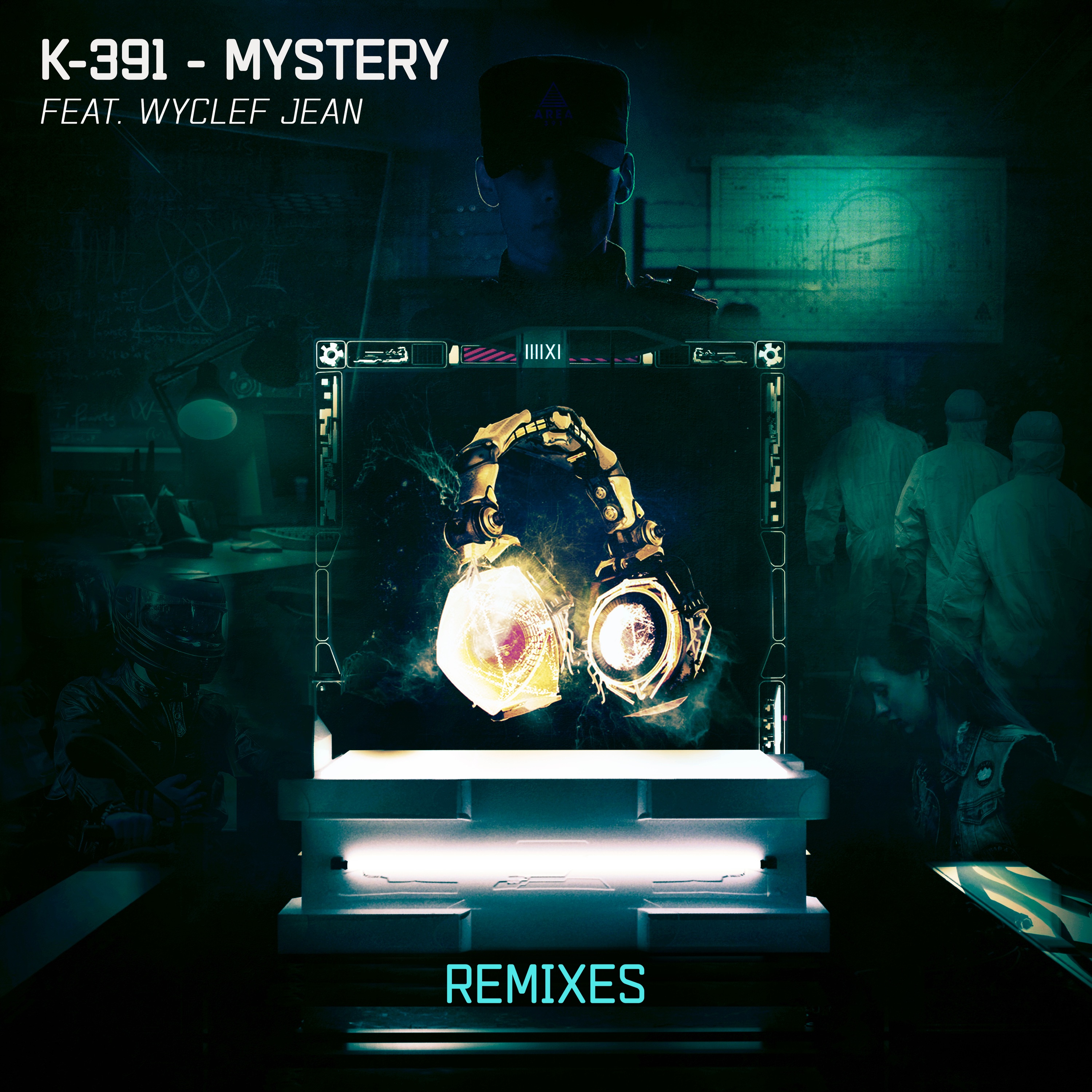 Mystery (Remixes) - Single album cover