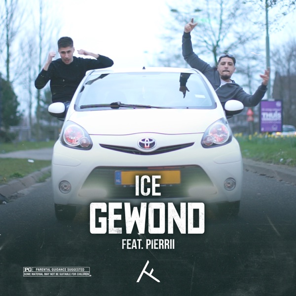 Gewond (feat. Pierrii) - Single album cover