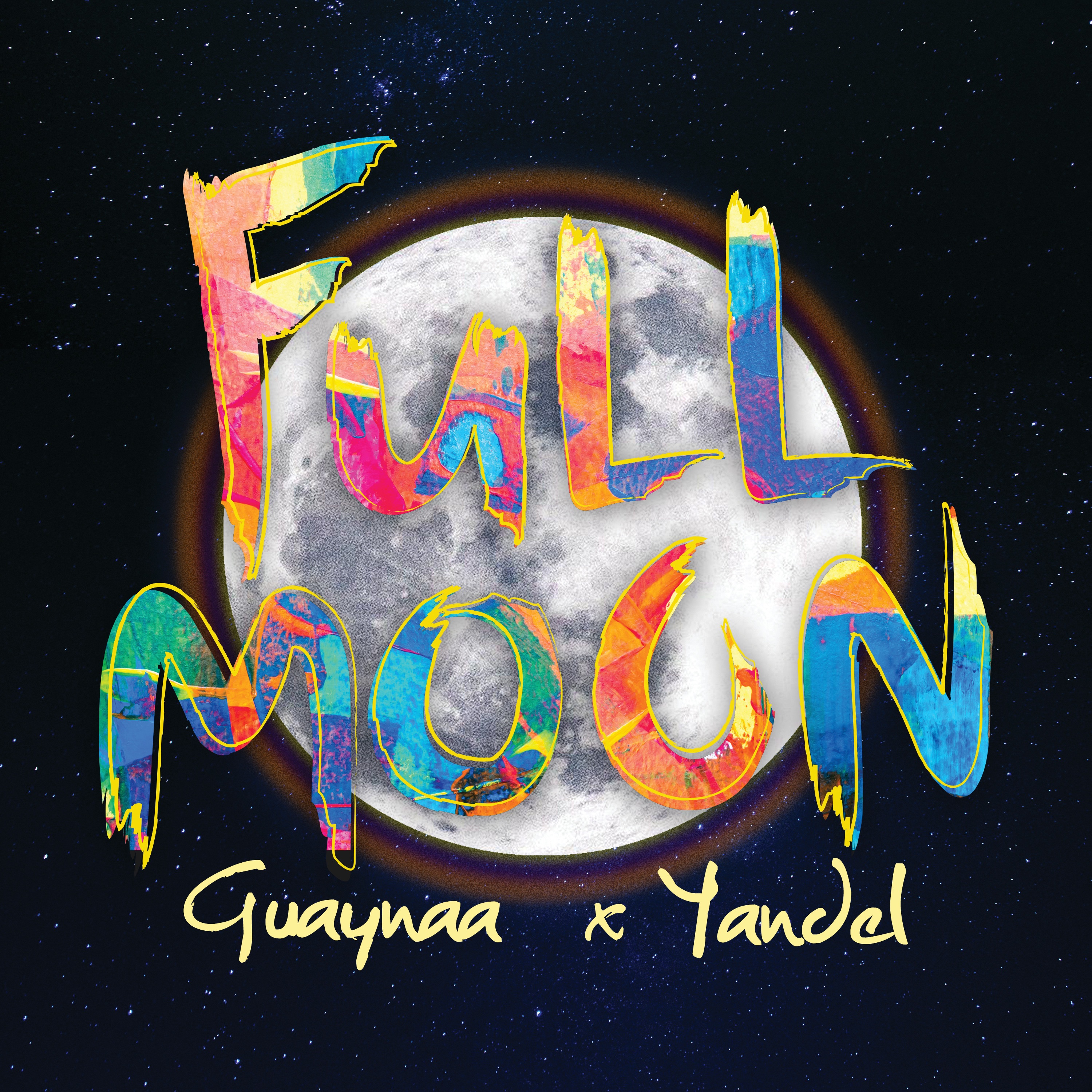 Full Moon - Single album cover
