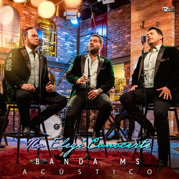 No Elegí Conocerte (Versión Acústica) - Single album cover
