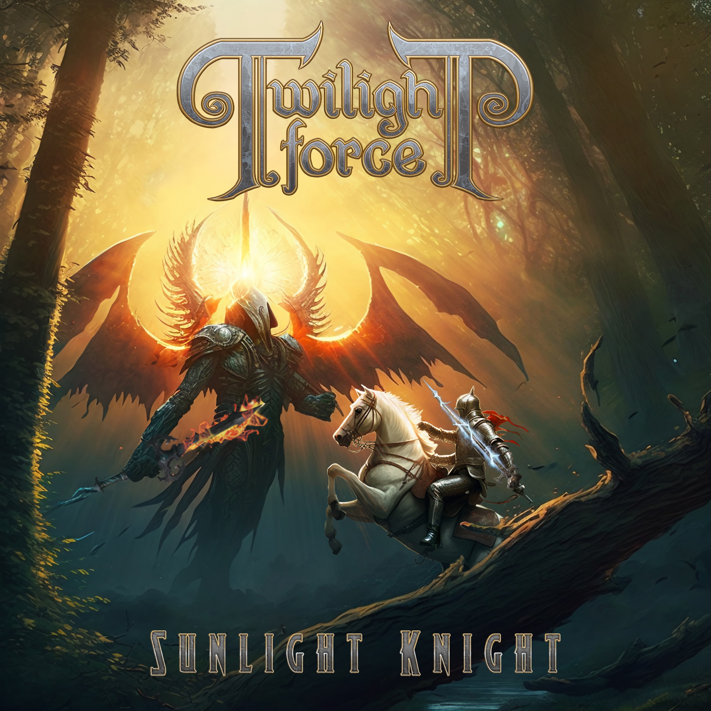 Sunlight Knight - Single album cover