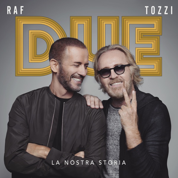 Due, la nostra storia (Live) album cover