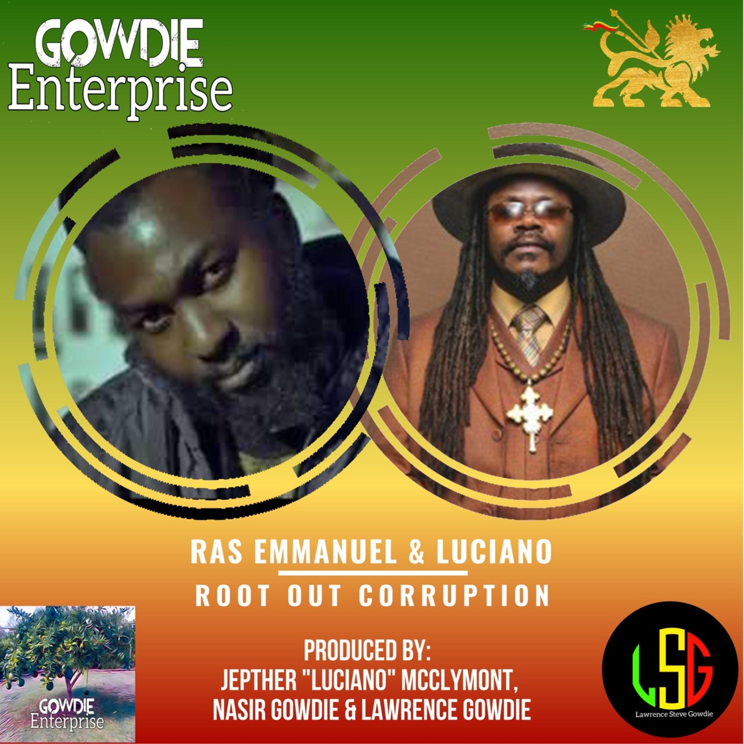 Root Out Corruption - Single album cover