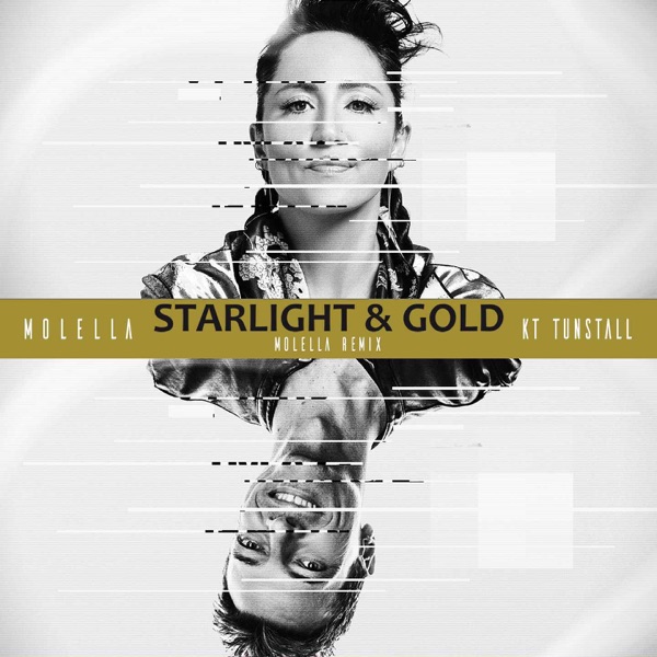 Starlight & Gold (Molella Remix) - Single album cover