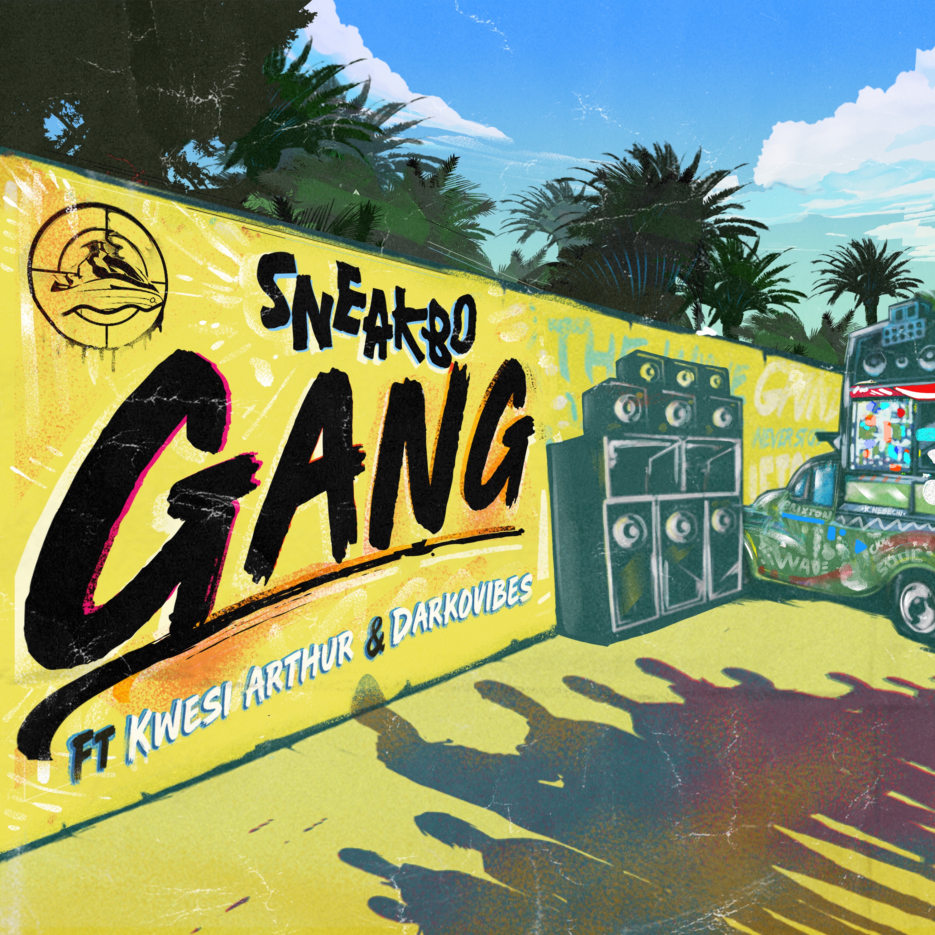 Gang (feat. Kwesi Arthur & DarkoVibes) - Single album cover