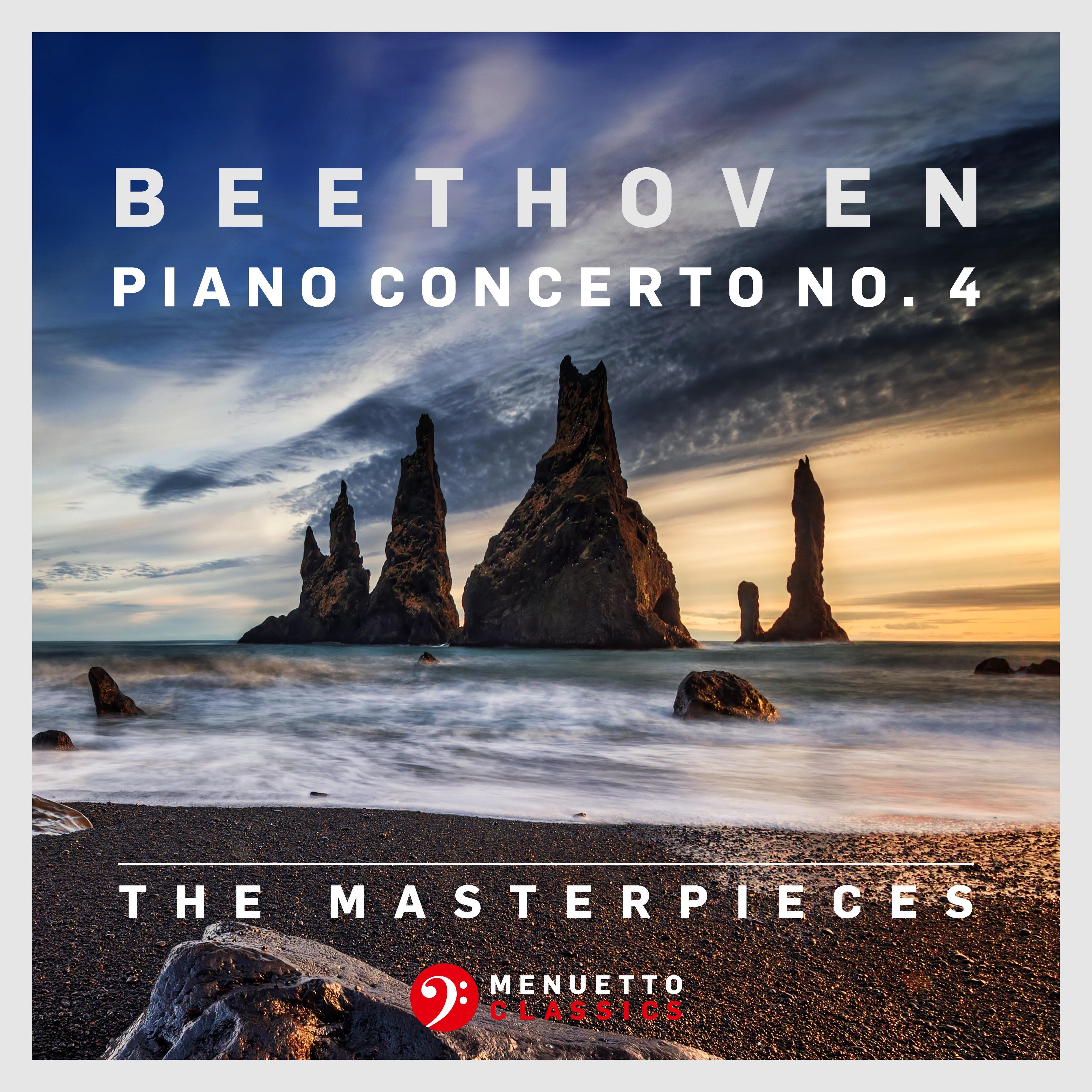The Masterpieces - Beethoven: Piano Concerto No. 4 in G Major, Op. 58 album cover