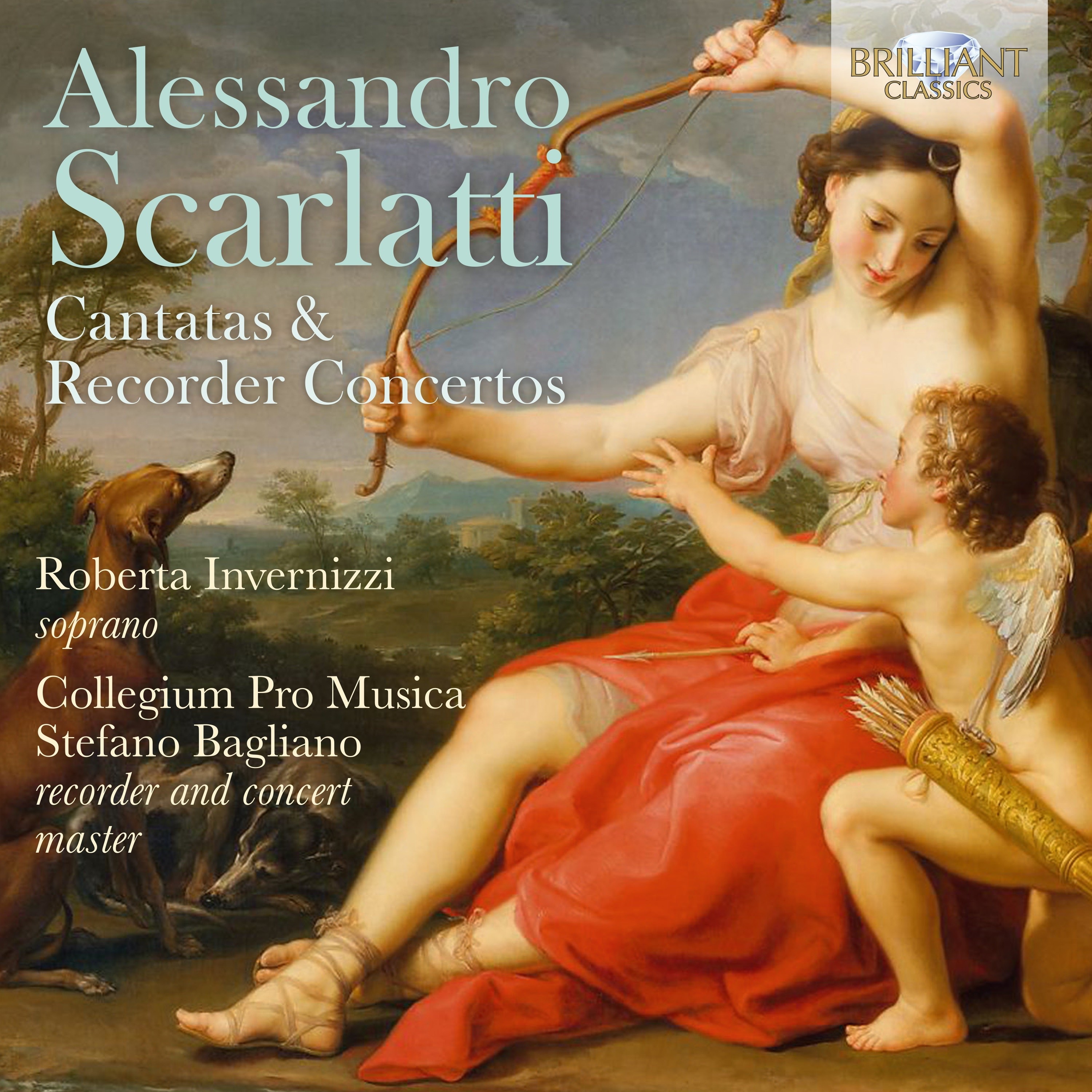Alessandro Scarlatti: Cantatas & Recorder Concertos album cover