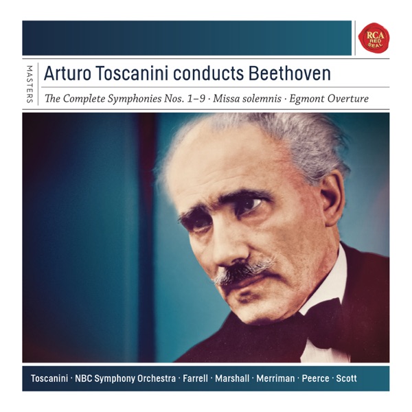 Arturo Toscanini Conducts Beethoven album cover
