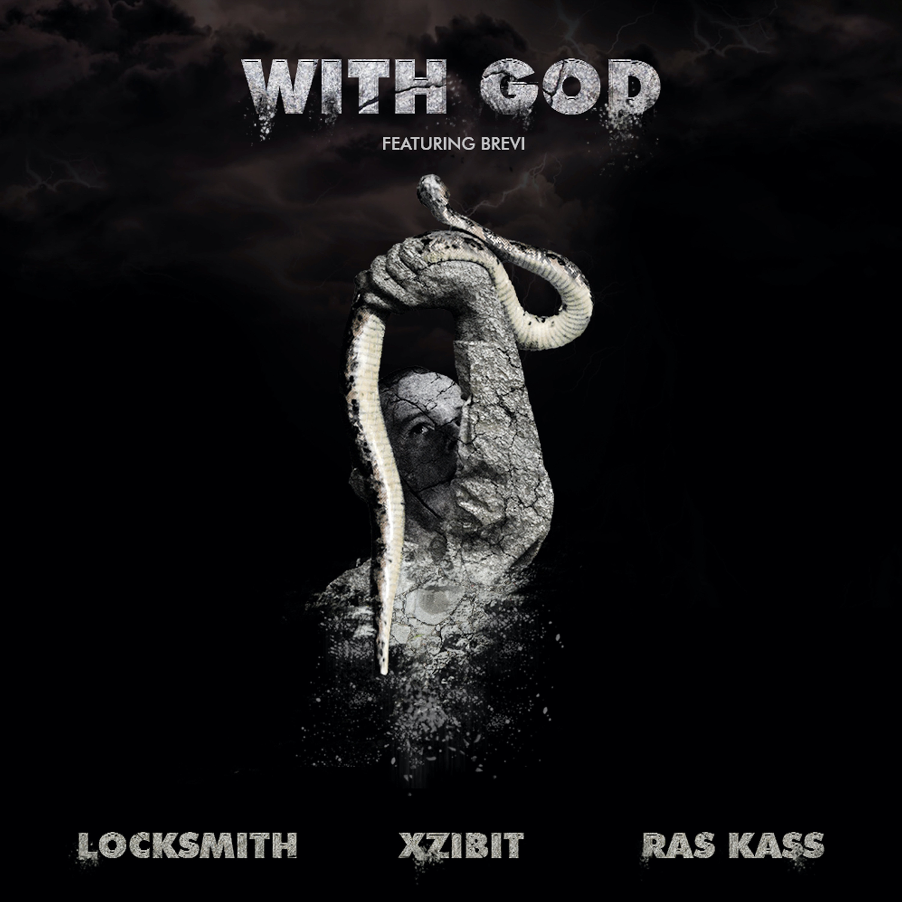 With God (feat. Brevi) - Single album cover