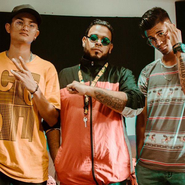 No Money No Love (feat. K.E.N & Wes) - Single album cover