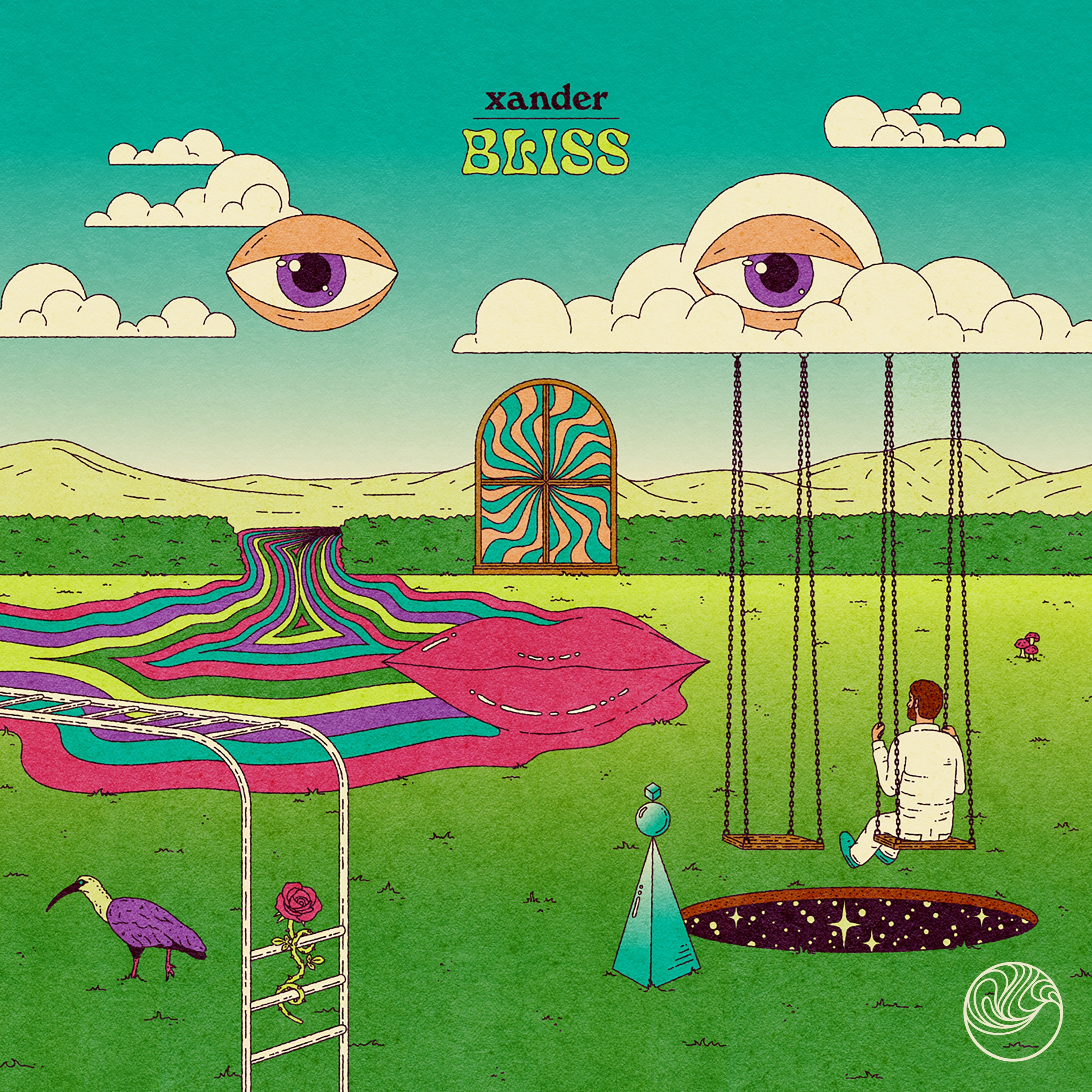 Bliss album cover