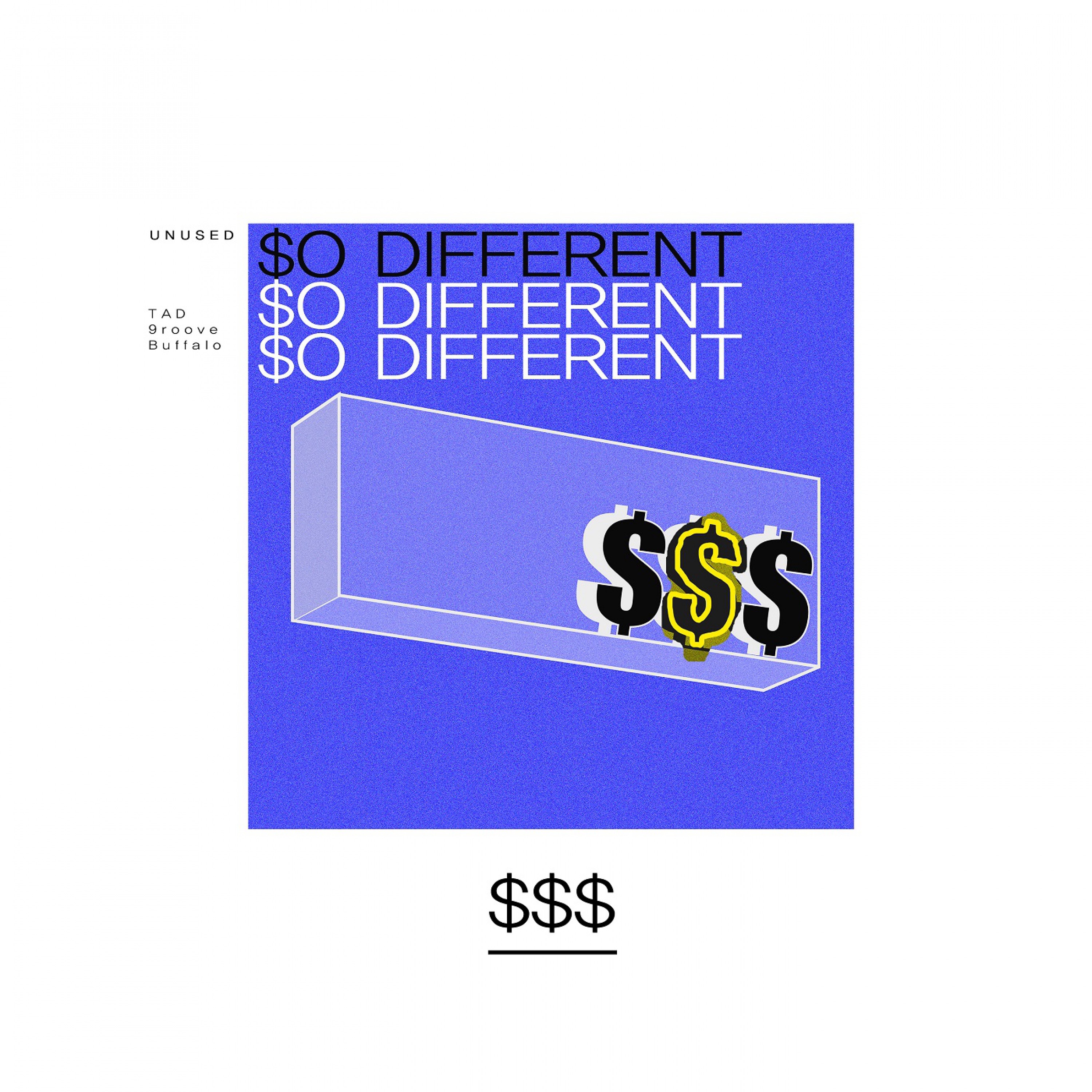 $$$ (feat. 9roove, TAD & Buffalo) - Single album cover