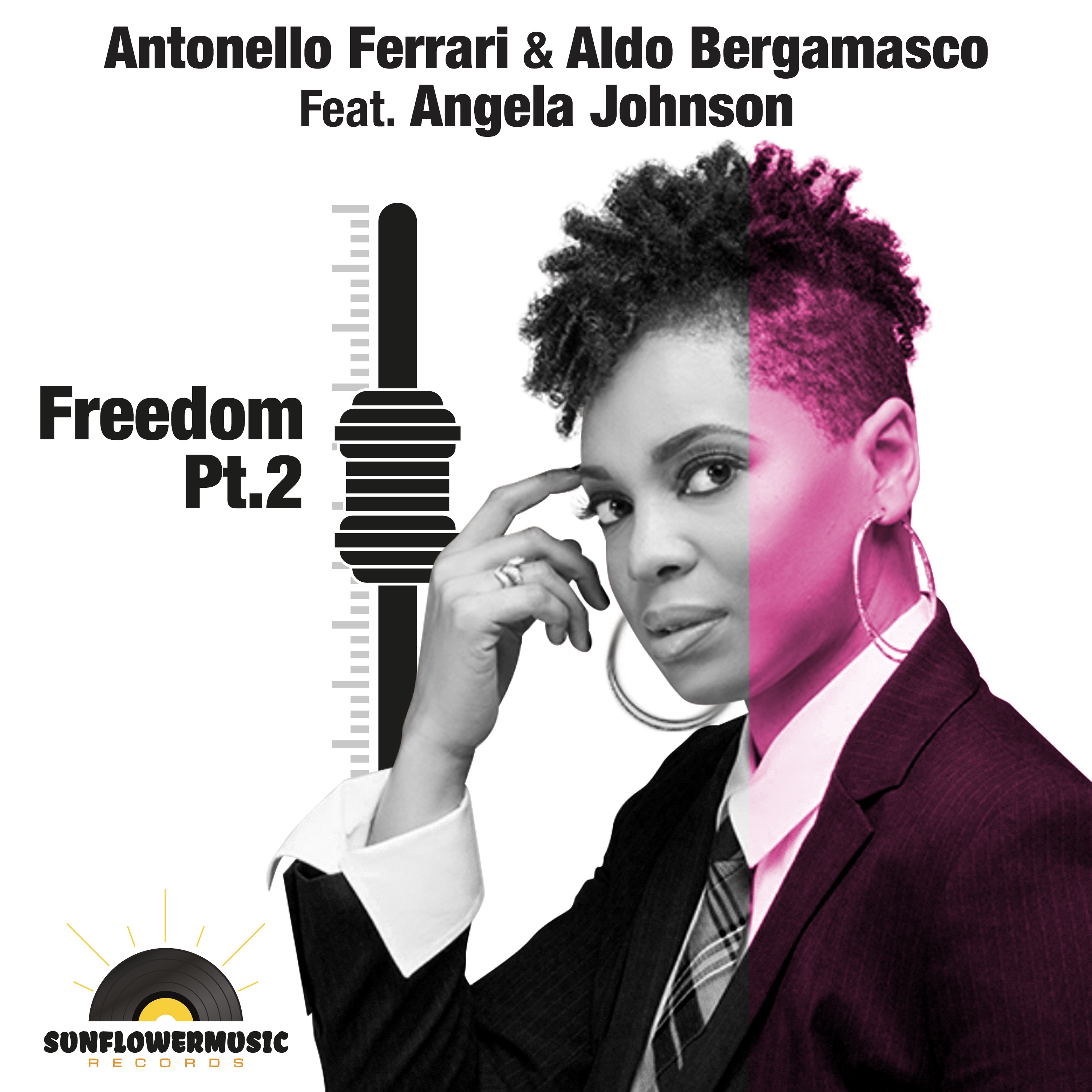 Freedom Pt. 2 (feat. Angela Johnson) - Single album cover