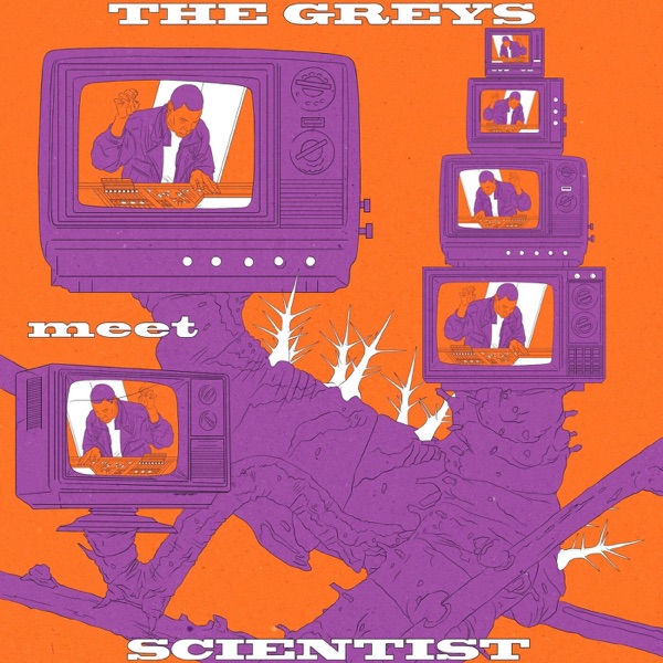 The Greys, meet Scientist! - Single album cover