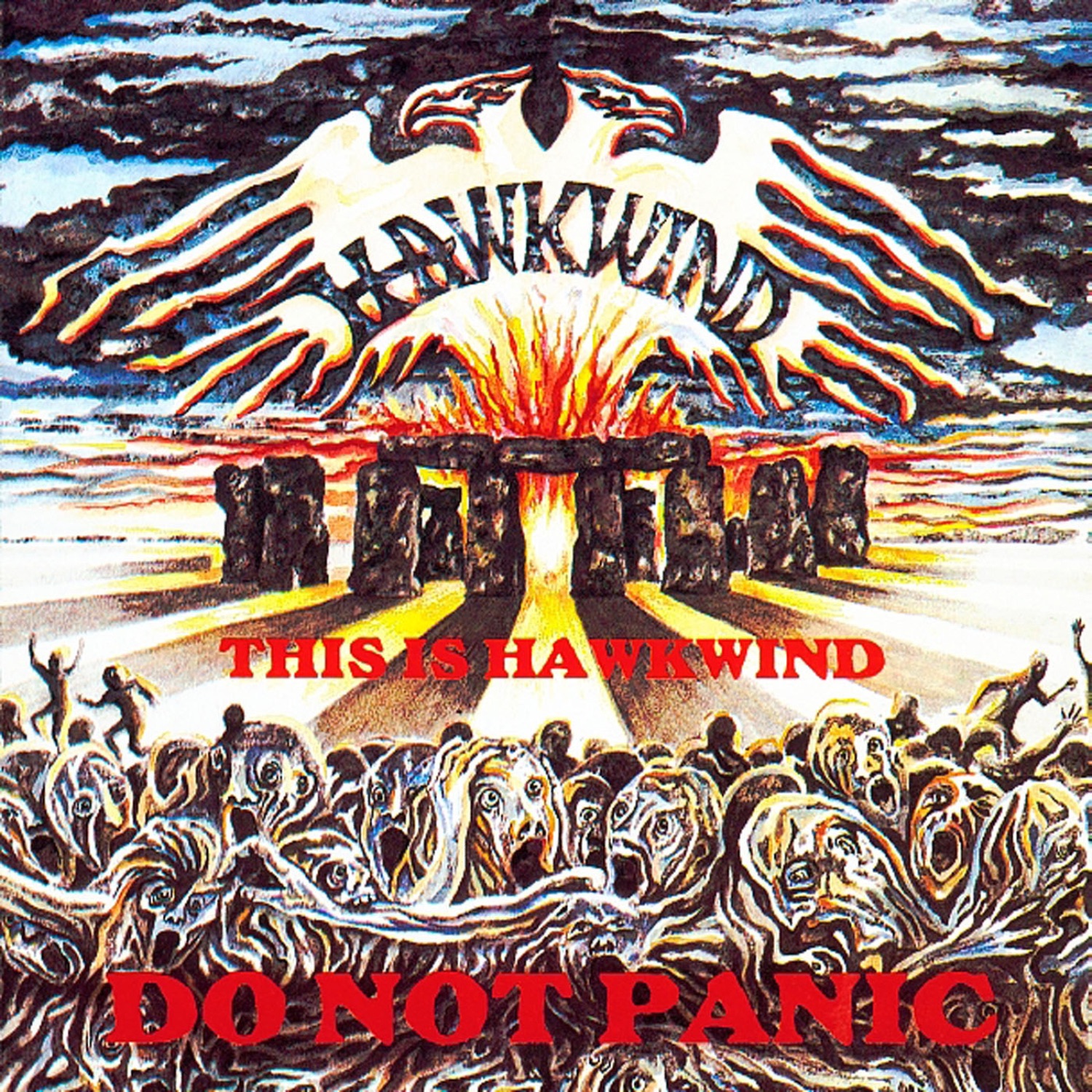 This Is Hawkwind Do Not Panic album cover