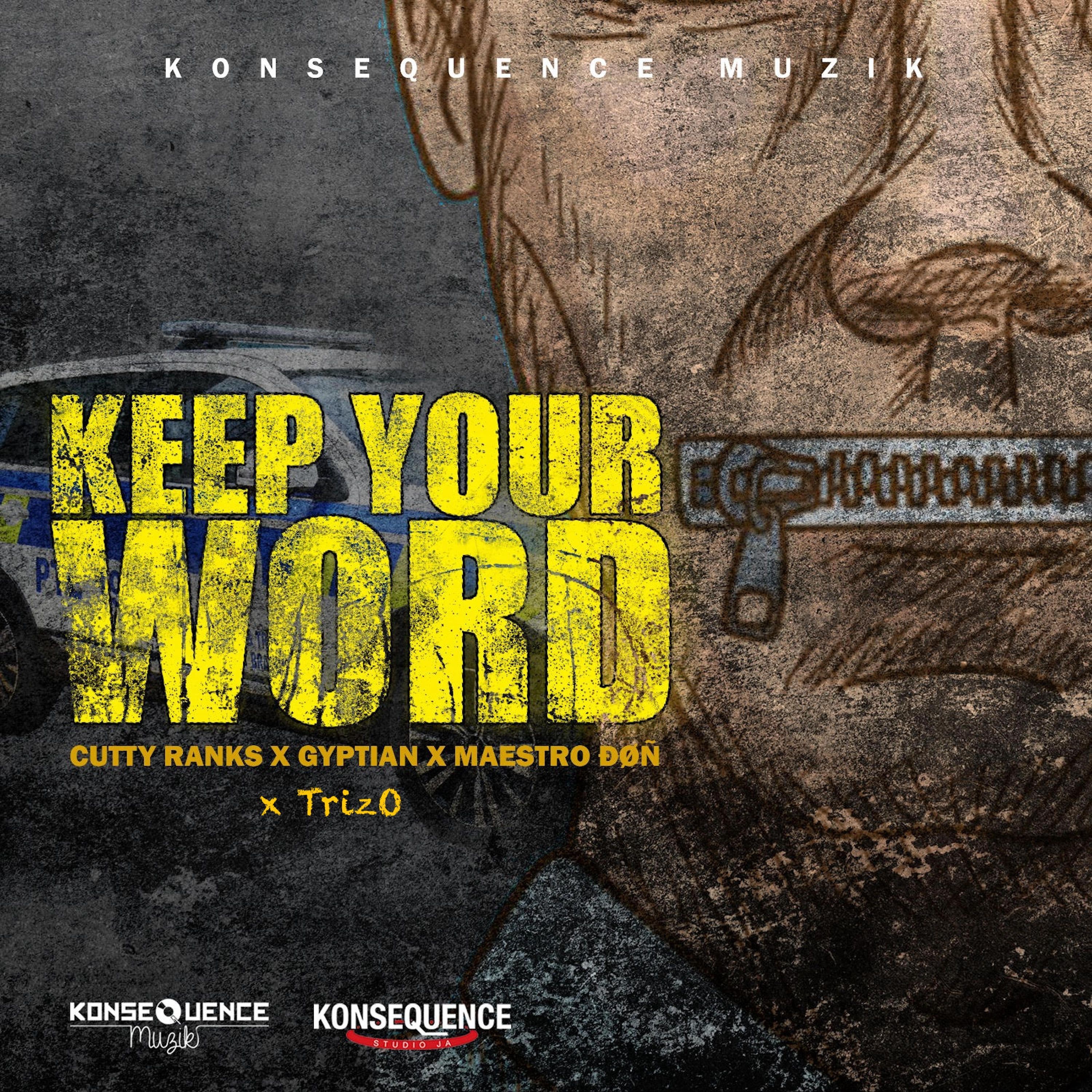Keep Your Word - Single album cover