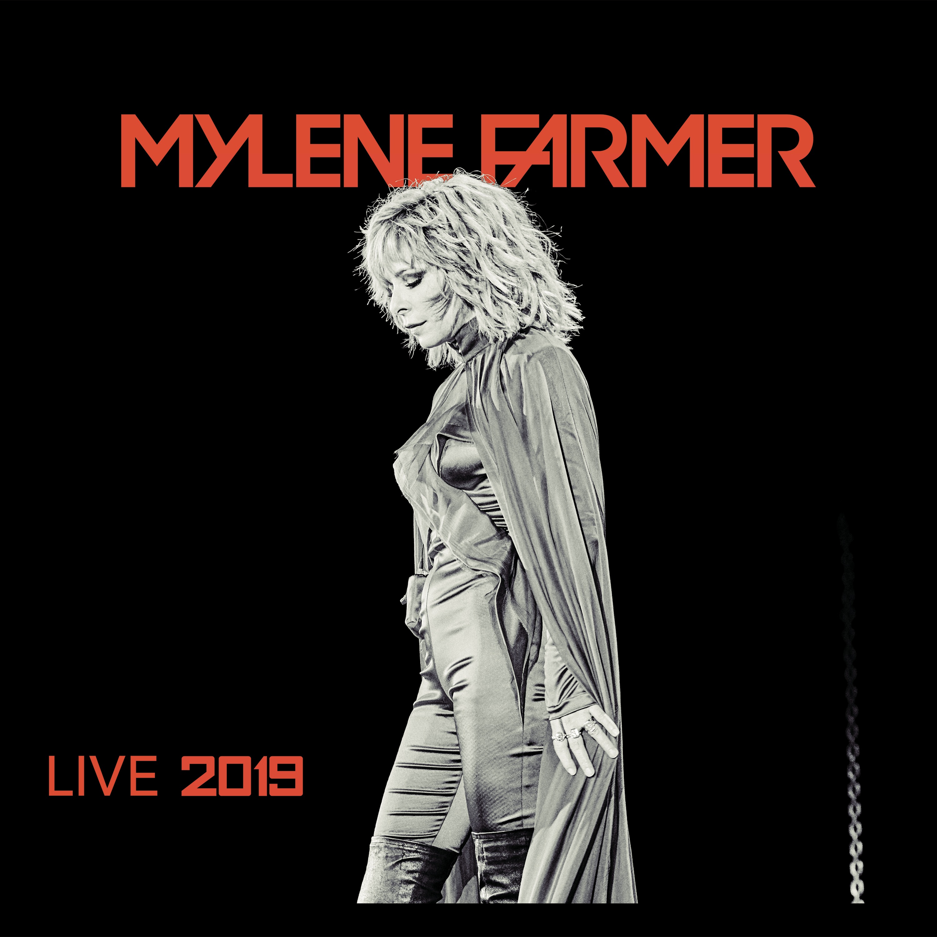 Live 2019 album cover