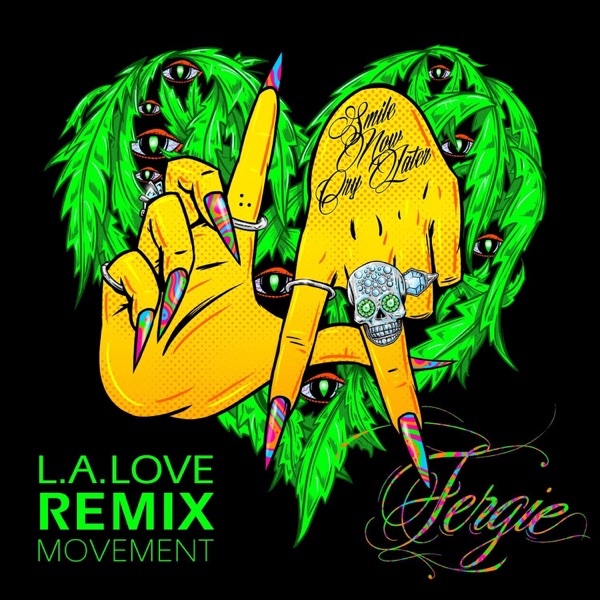 L.A.LOVE (la la) [Remix Movement] - EP album cover