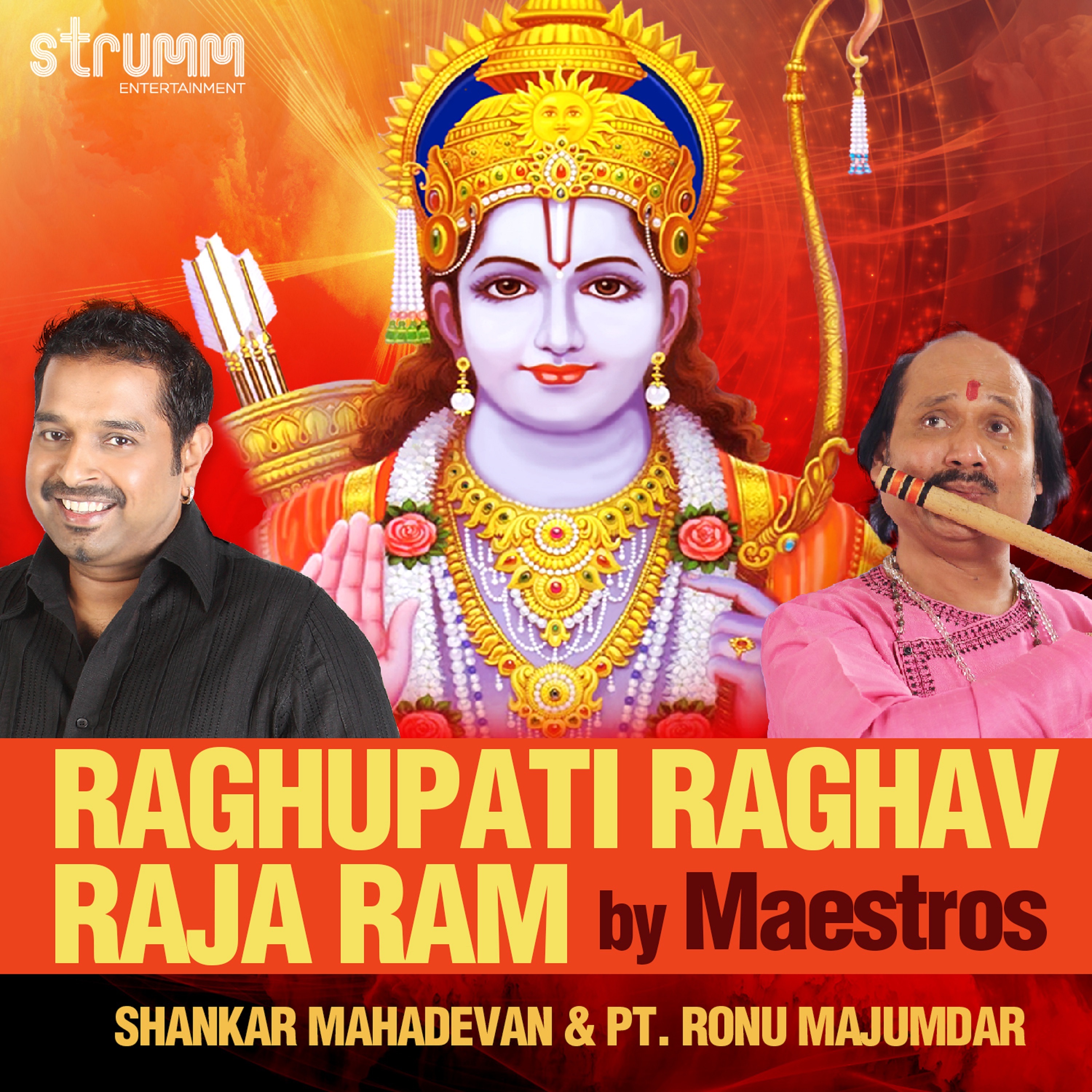Raghupati Raghav Raja Ram by Maestros - Single album cover