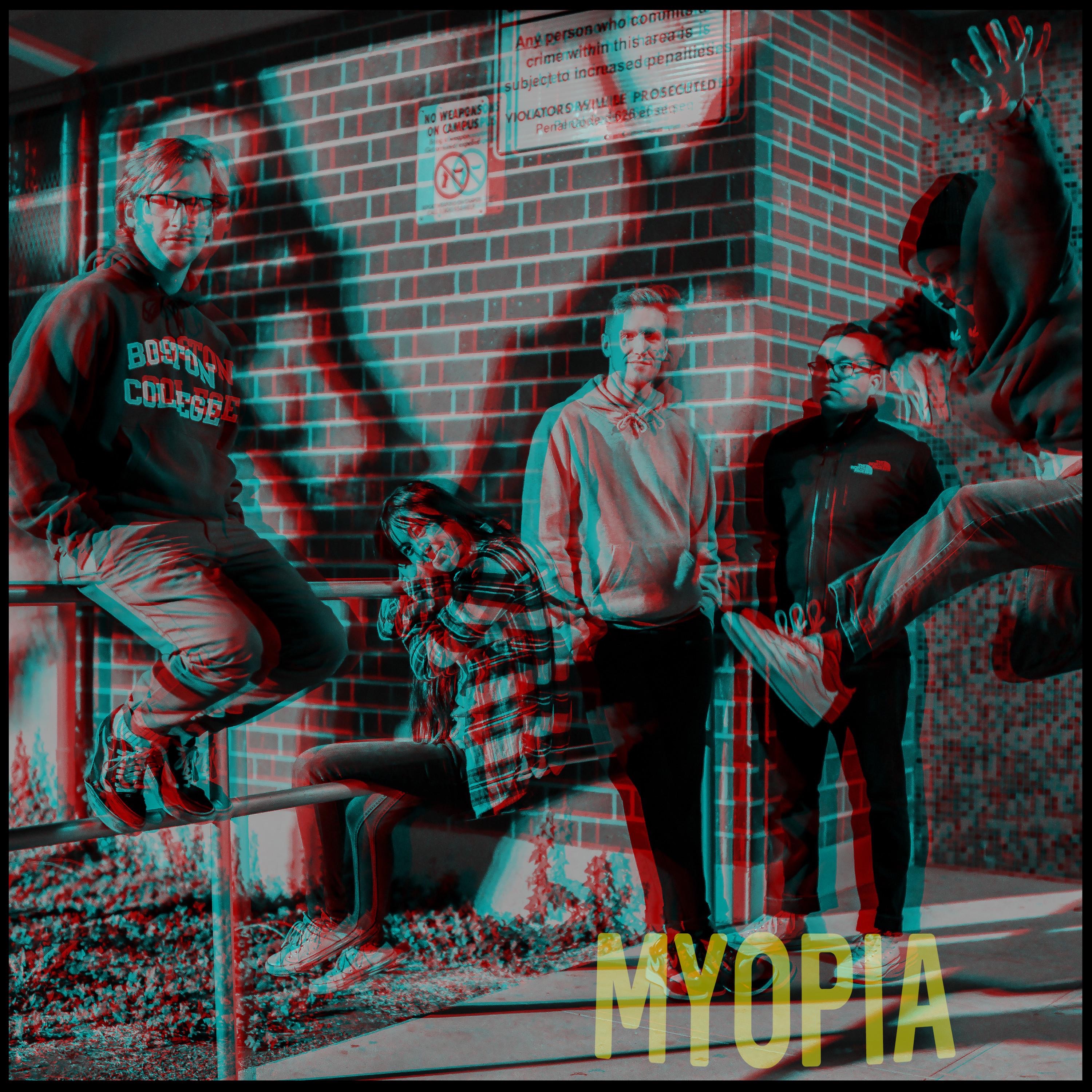 Myopia - Single album cover