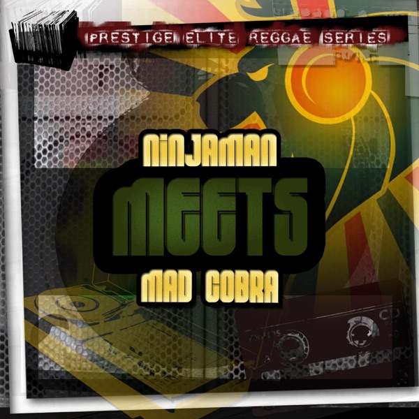 Ninjaman meets Mad Cobra album cover