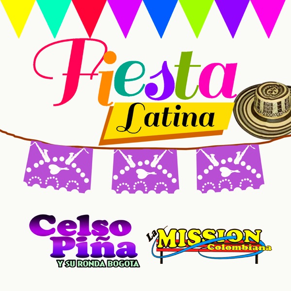 Fiesta Latina album cover