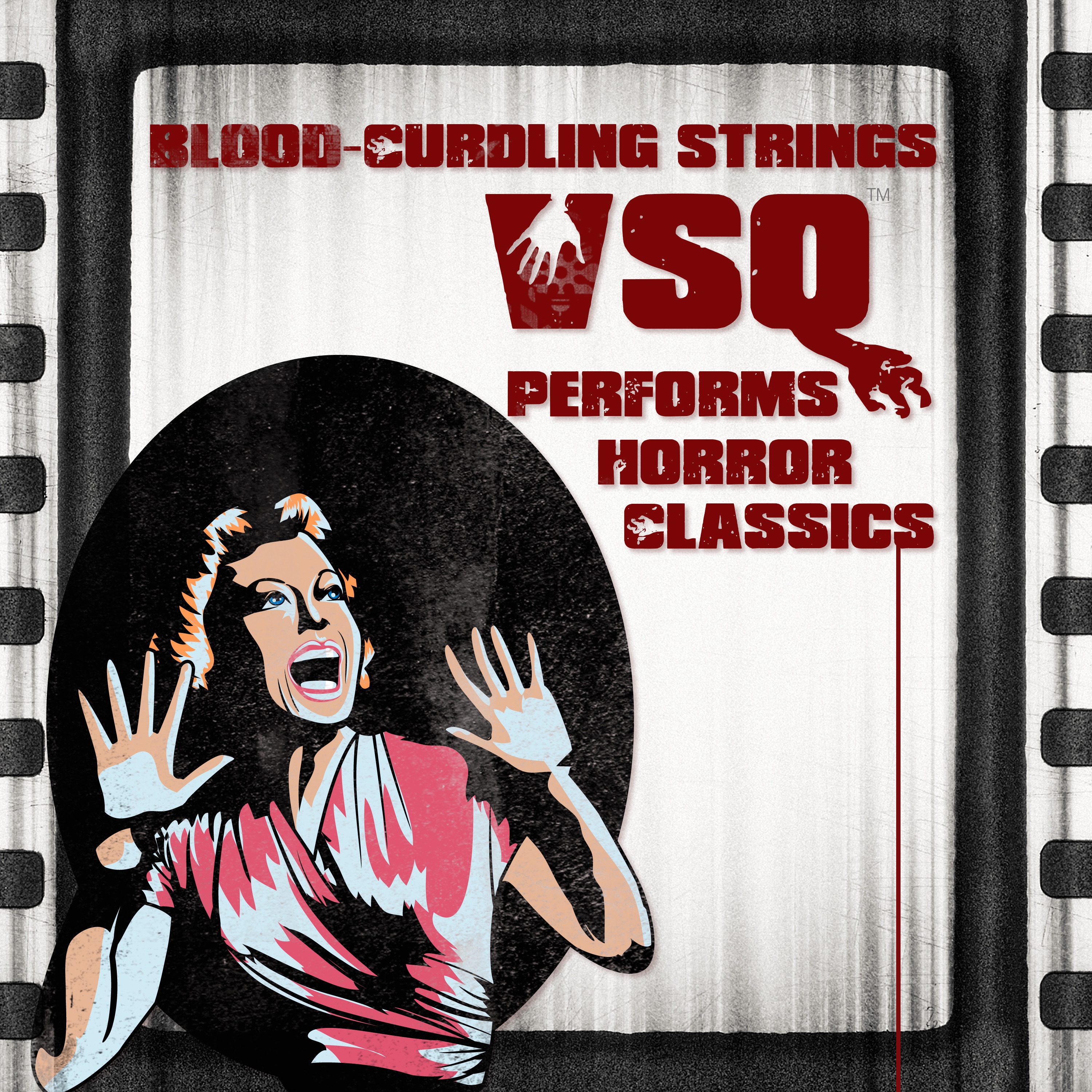 Blood-Curdling Strings!: VSQ Performs Horror Classics album cover