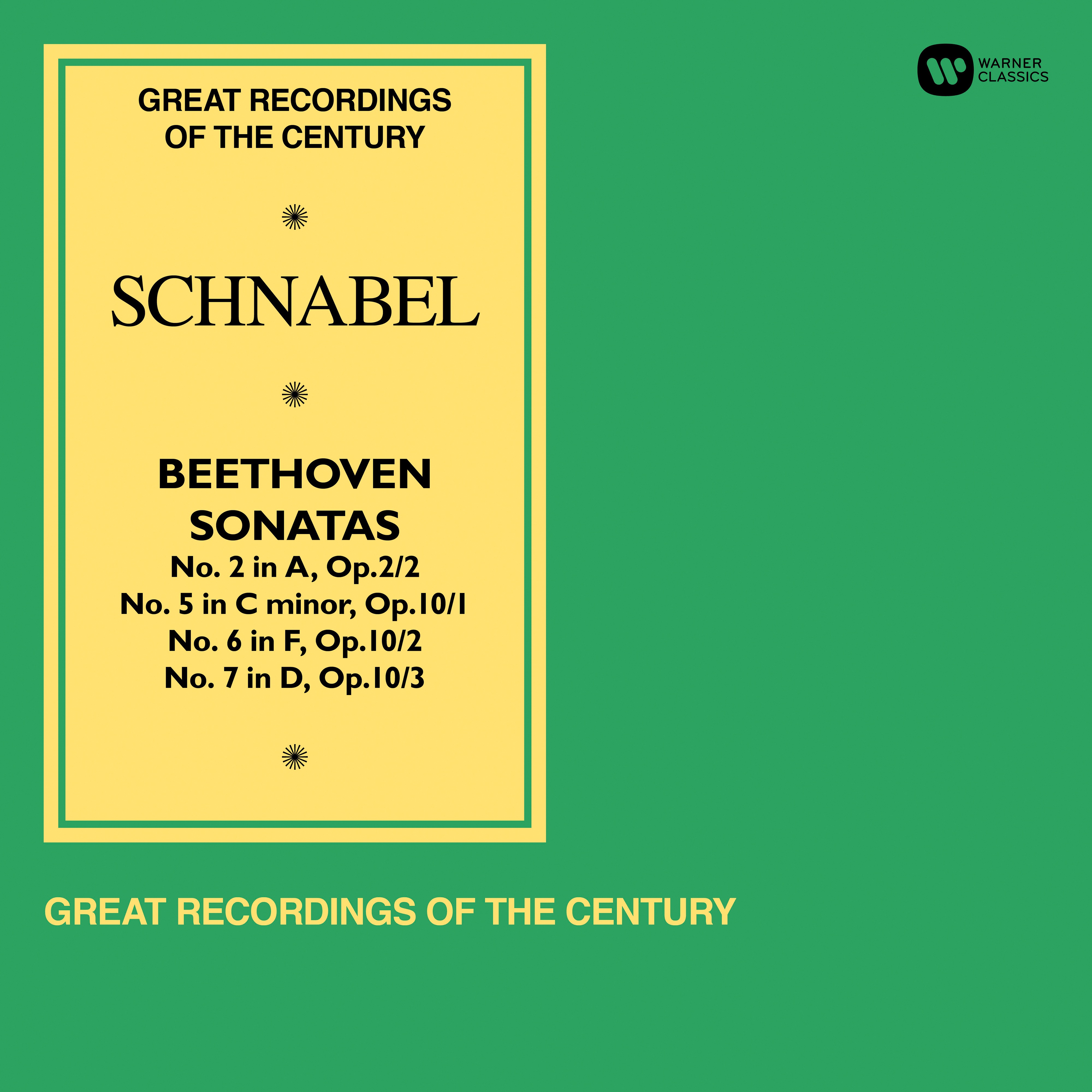 Beethoven: Piano Sonatas Nos 2, 5, 6 & 7 album cover